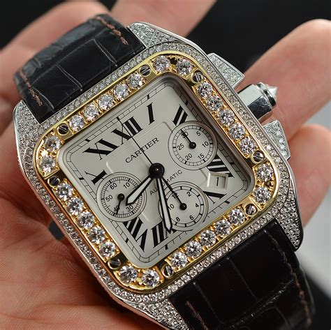 cartier watches diamond|cartier watches with diamonds price.